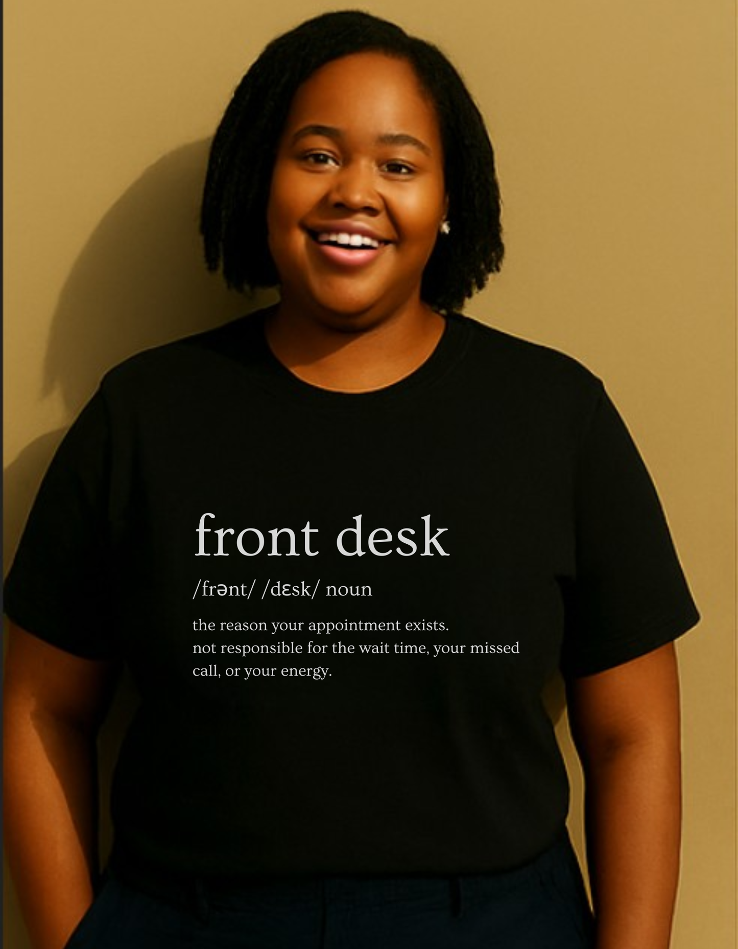 Front Desk Tee