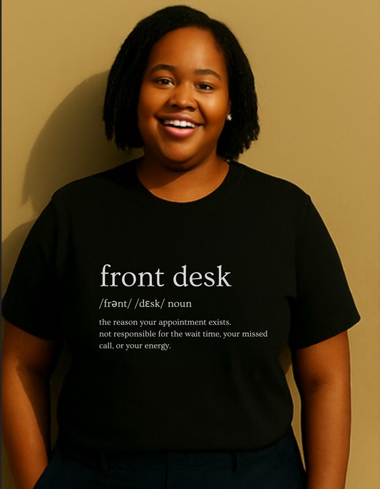 Front Desk Tee