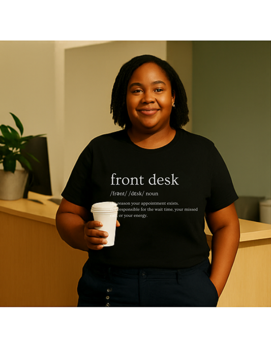 Front Desk Tee