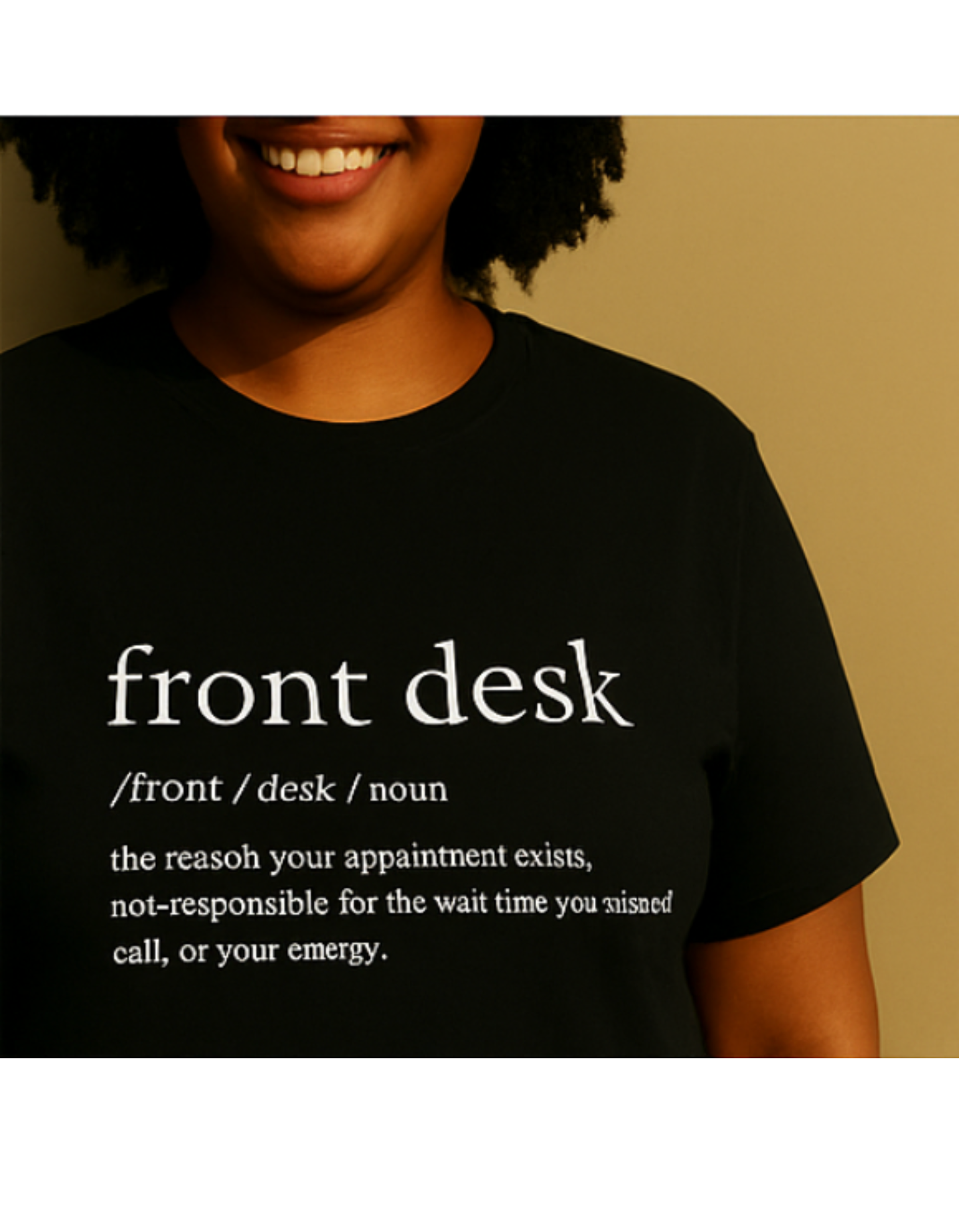 Front Desk Tee