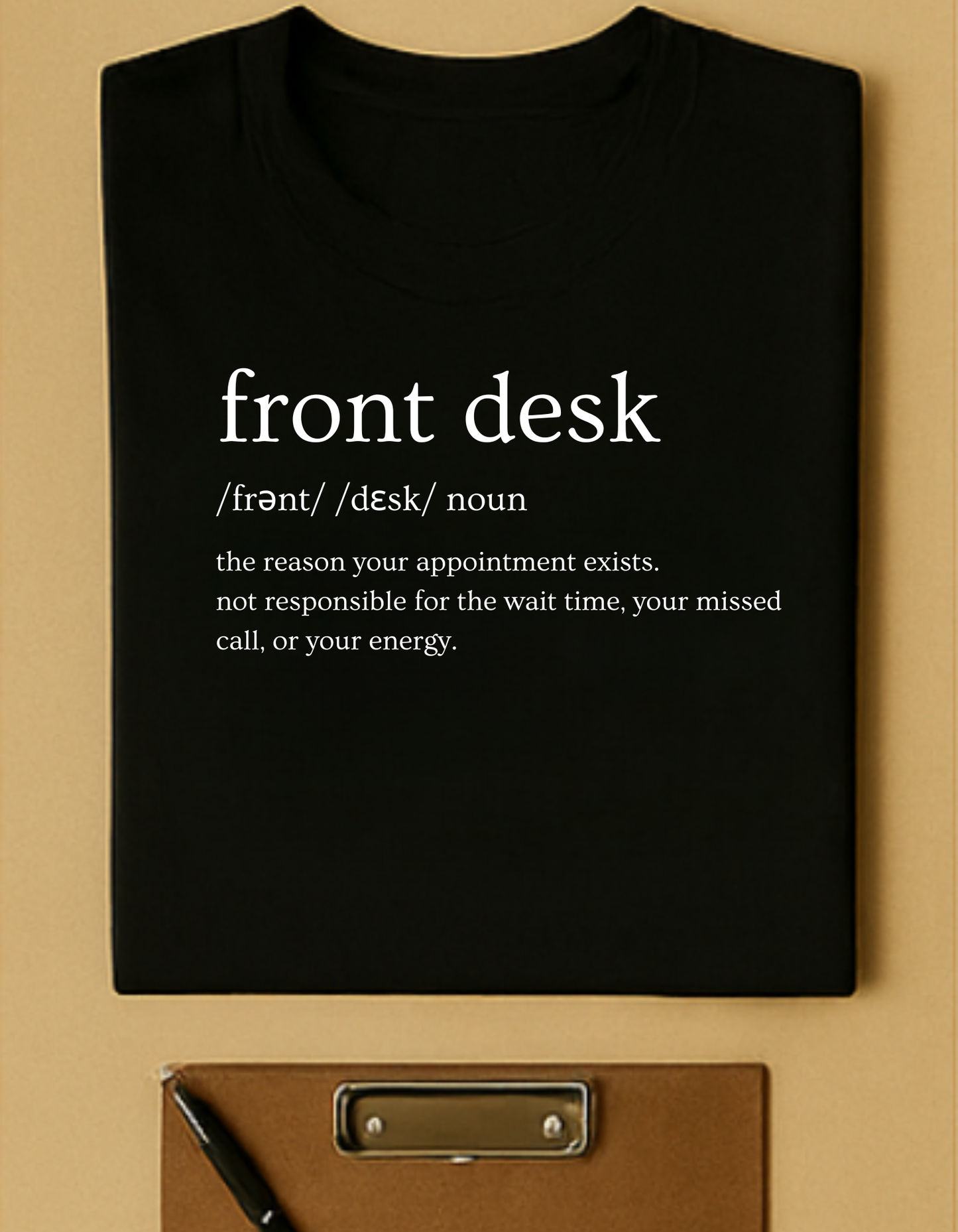 Front Desk Tee