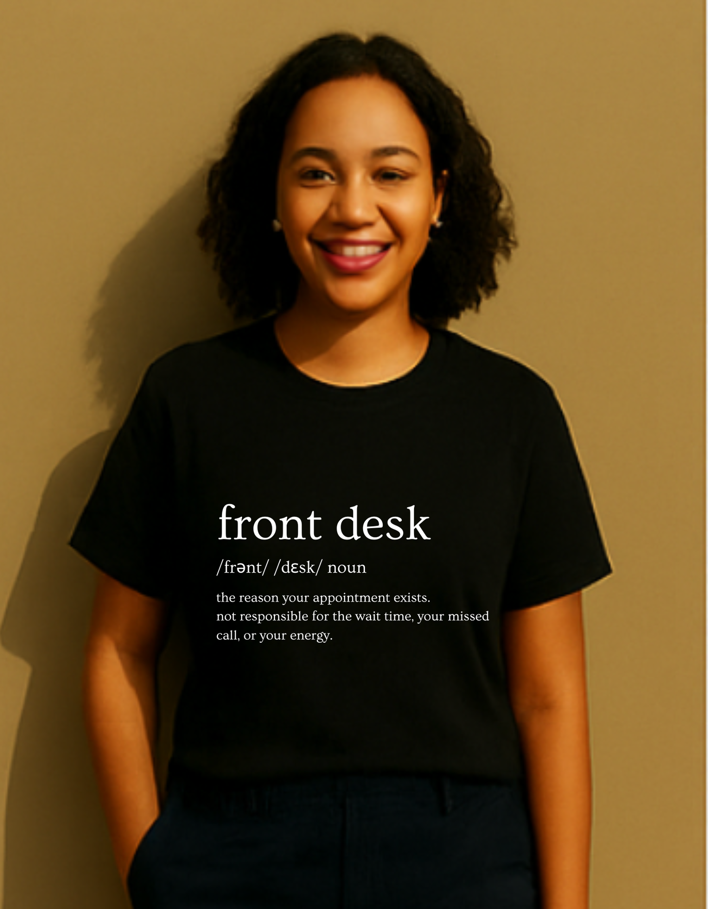 Front Desk Tee