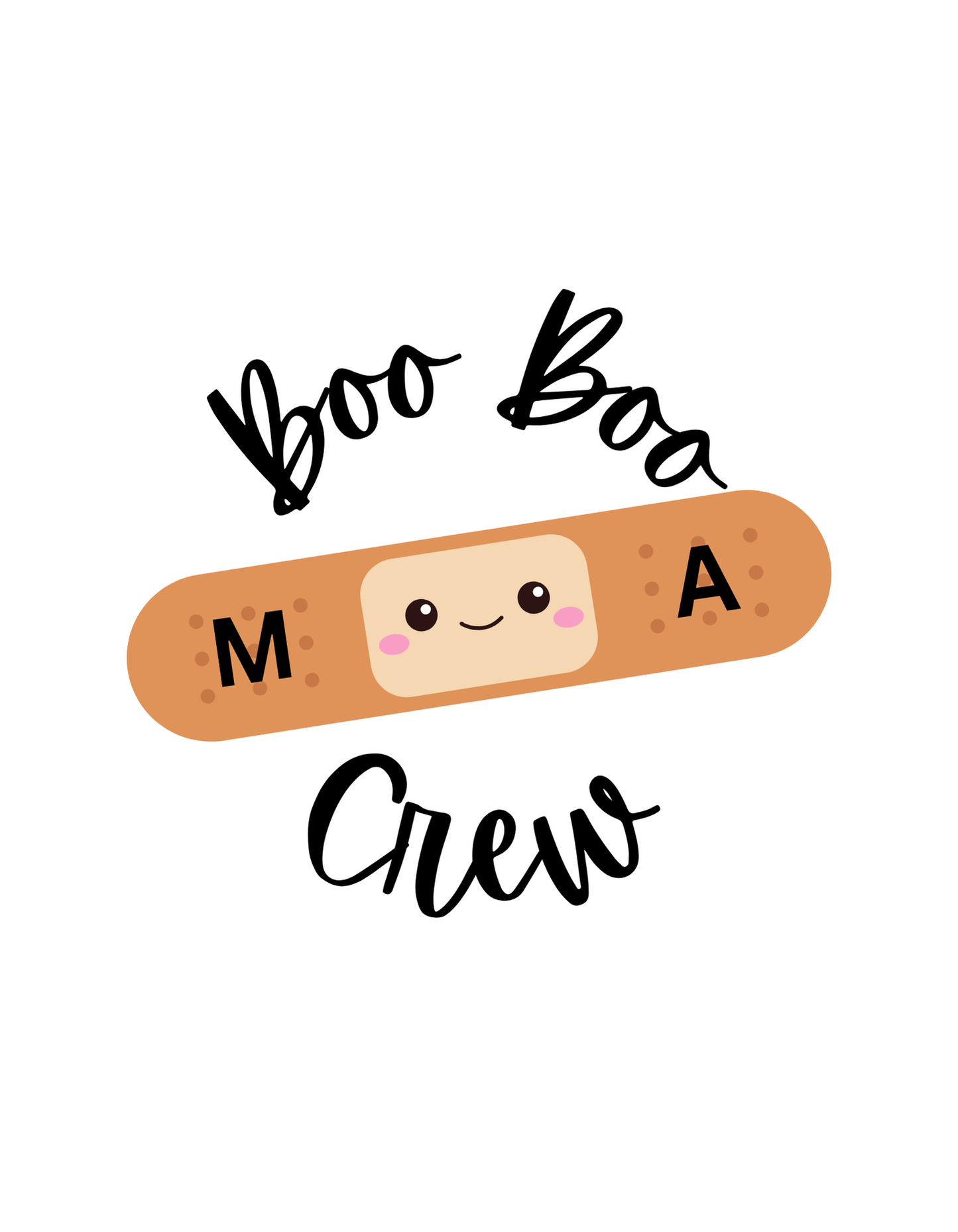 Boo Boo Crew - Medical Assistant Edition