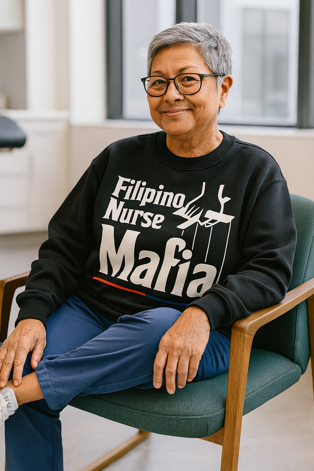 FILIPINO NURSE MAFIA Crewneck