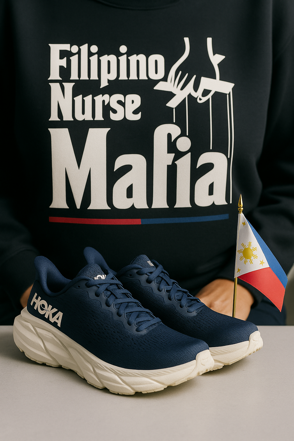 FILIPINO NURSE MAFIA Crewneck