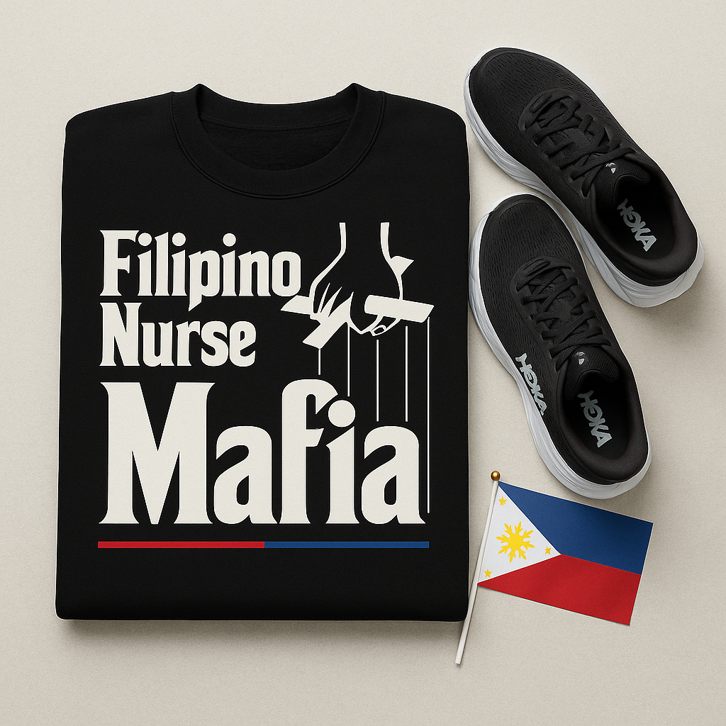 FILIPINO NURSE MAFIA Crewneck
