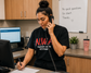 N.W.A — Nurses With Attitude Tee