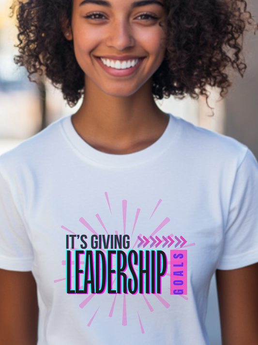 It’s Giving: Leadership Goals