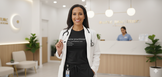 Definition of The Nurse Practitioner Crewneck Sweater