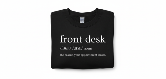 Definition of Front Desk Crewneck Sweater