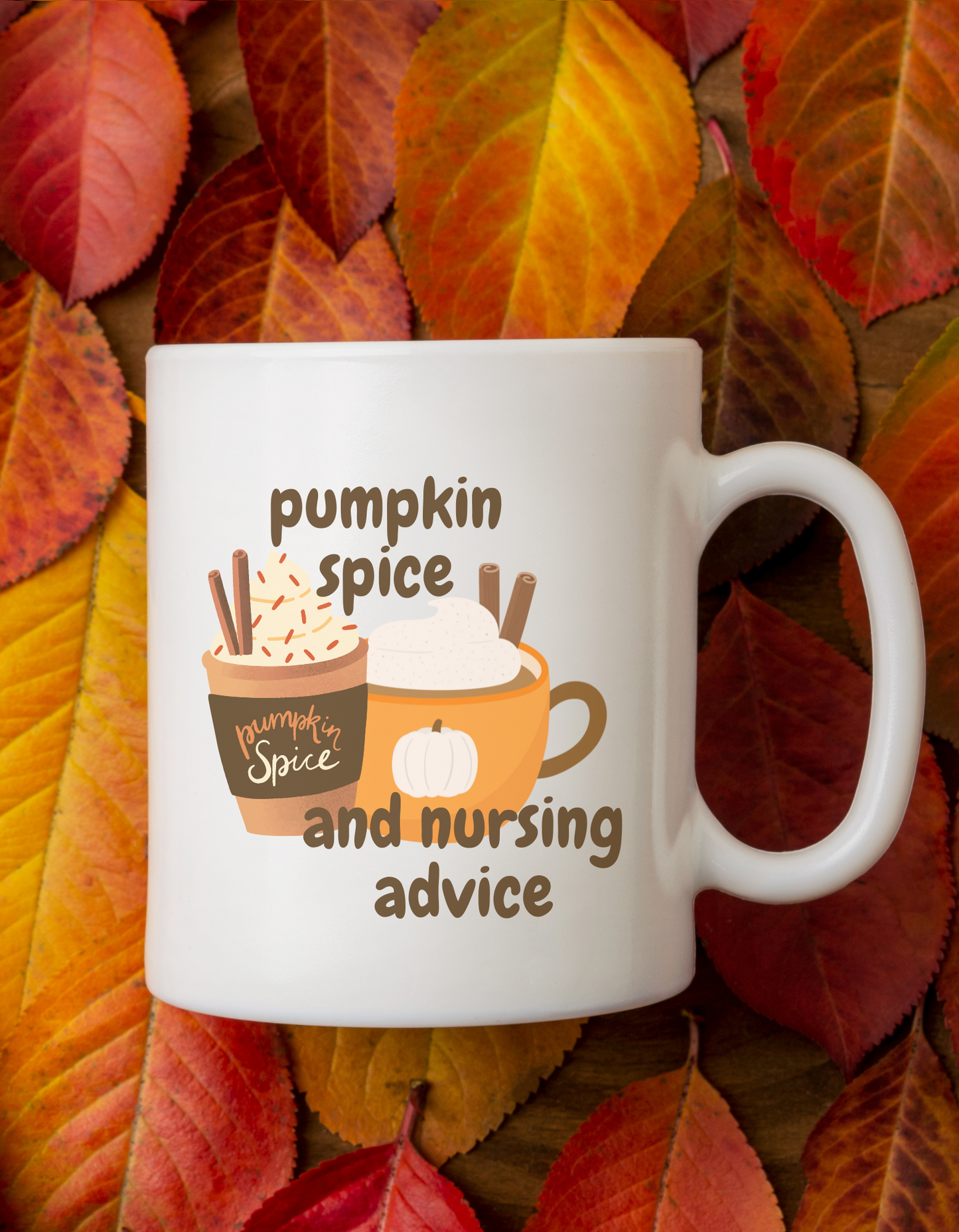 Pumpkin Spice mug