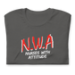 N.W.A — Nurses With Attitude Tee