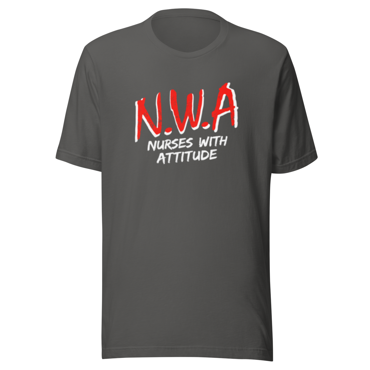 N.W.A — Nurses With Attitude Tee