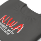 N.W.A — Nurses With Attitude Tee