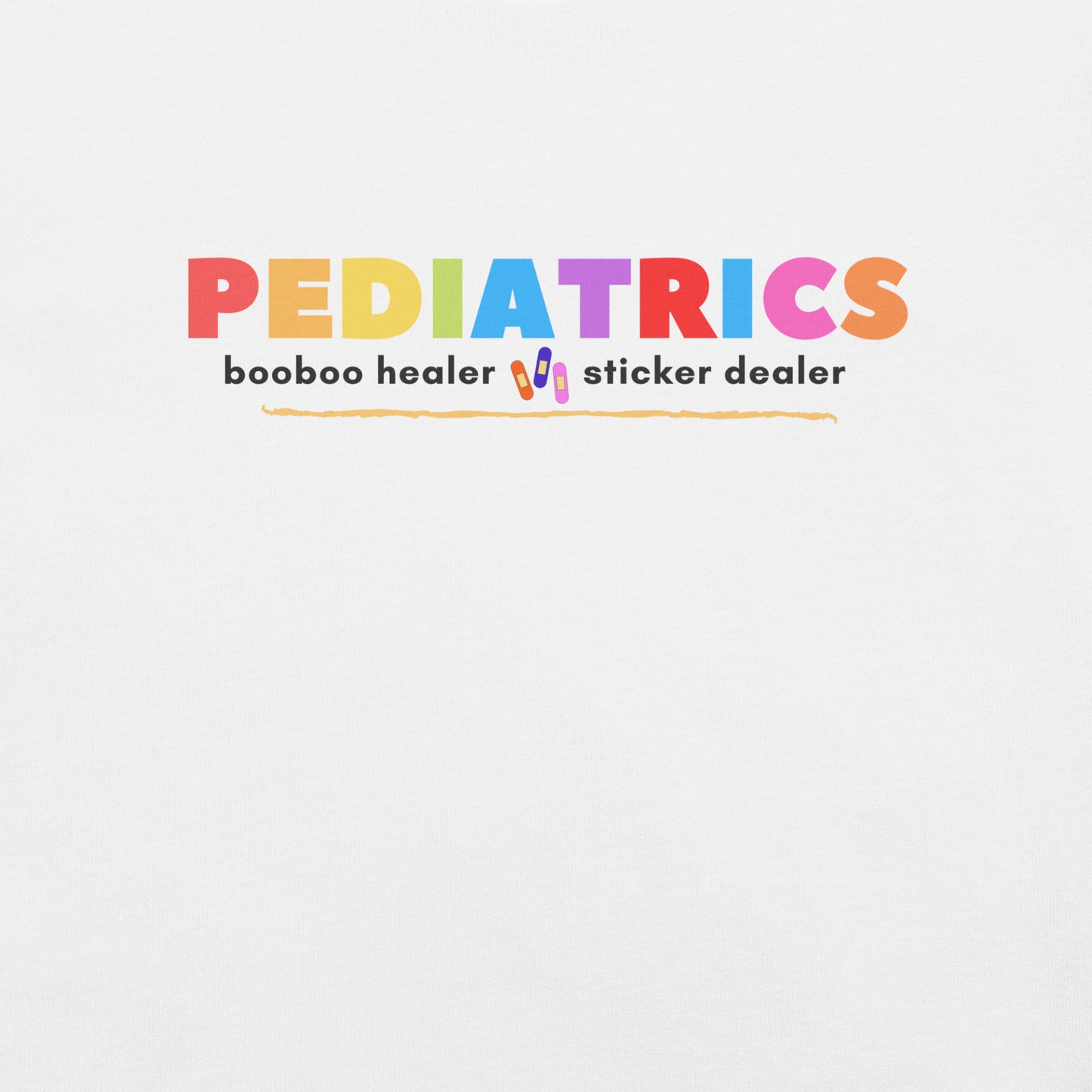 Pediatric Boo Boo Healer/Sticker Dealer