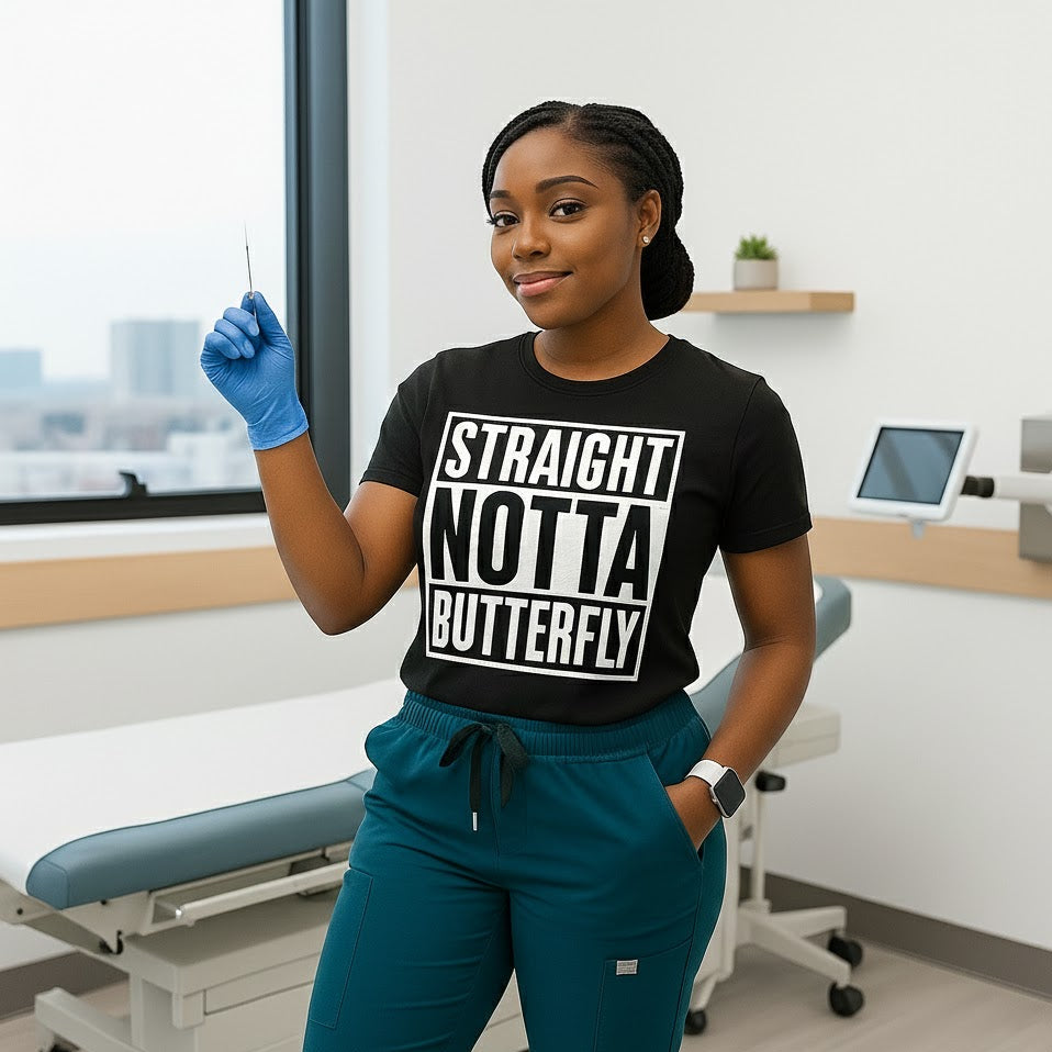 Straight Notta Butterfly